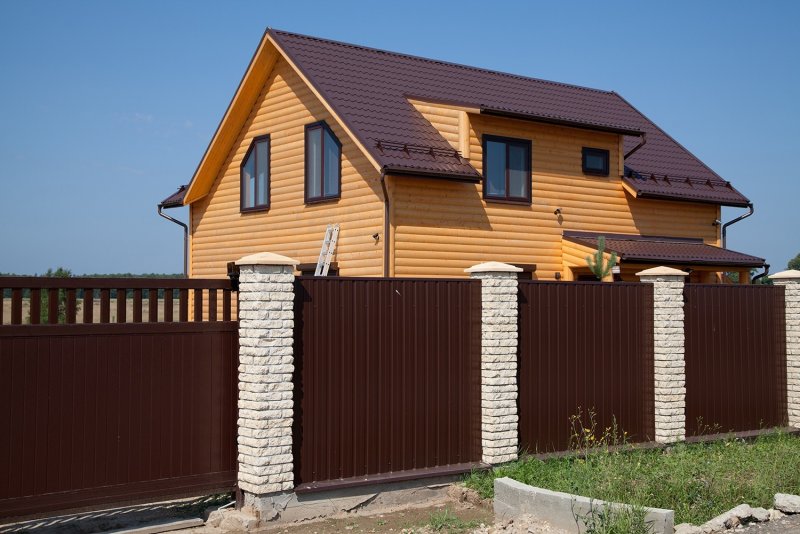 Профлист rr32 забор