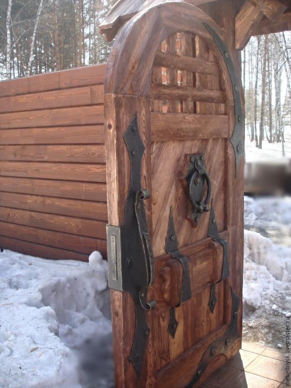 Ворота для забора