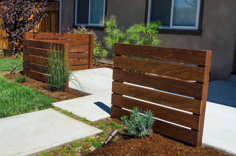 Patio Fence Design
