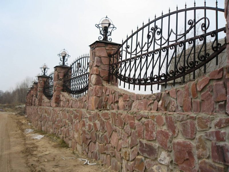 Профлист с8 дикий камень