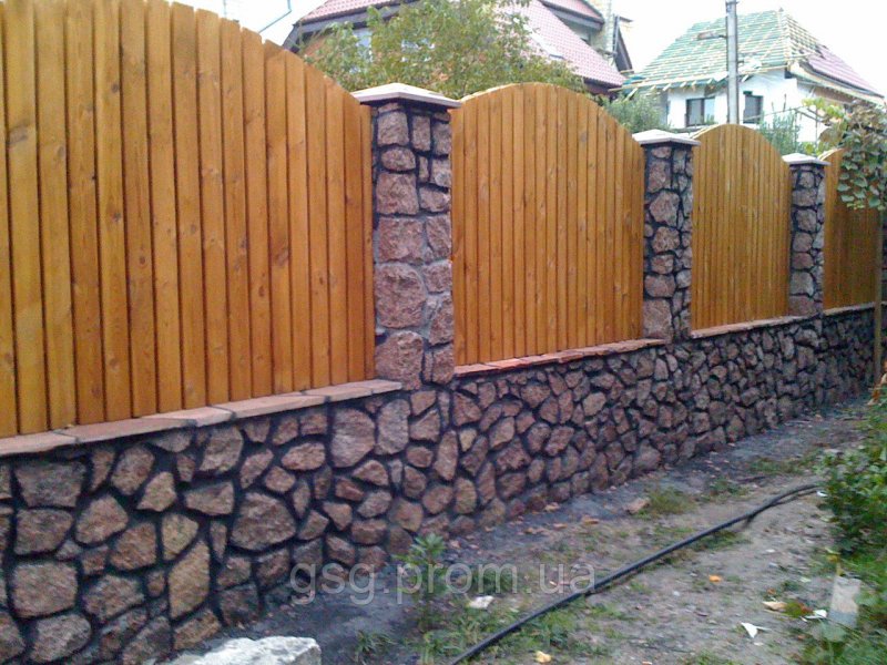Сарай из бутового камня