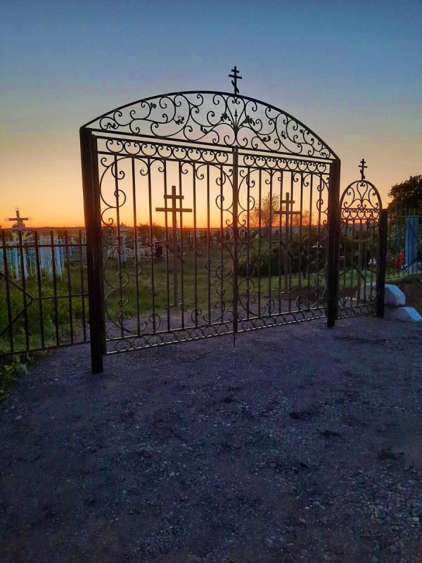 Вязовка кладбище