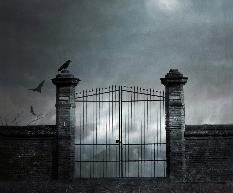 Кладбище Gate of Heaven