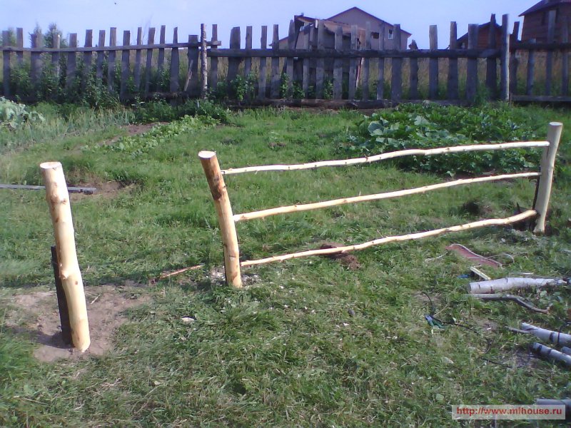 Бетонная жердь