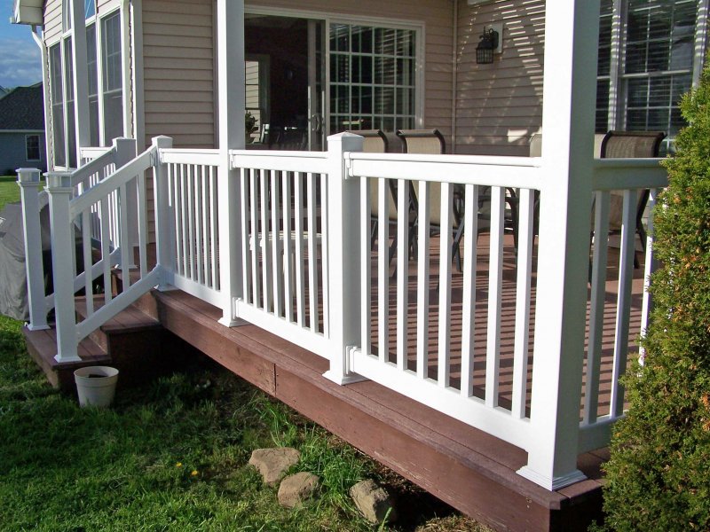 Столб ДПК cm Decking