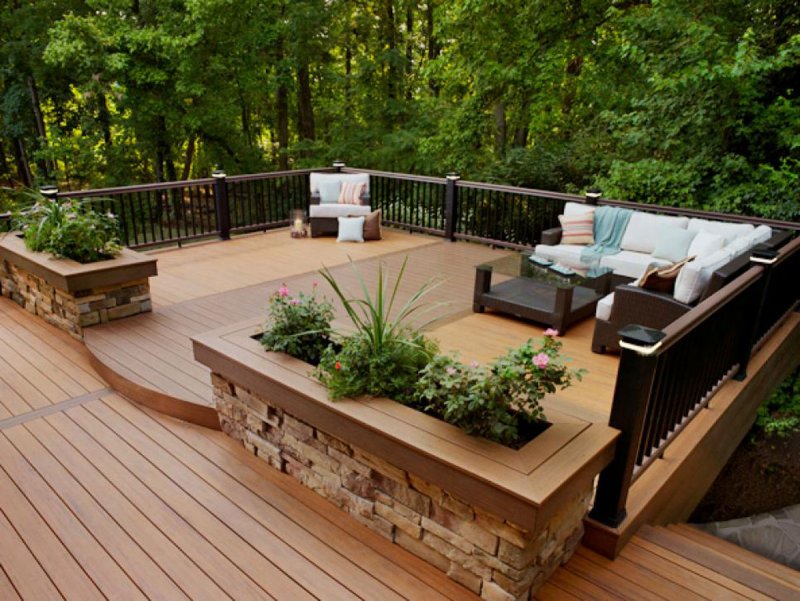 Столб ДПК cm Decking