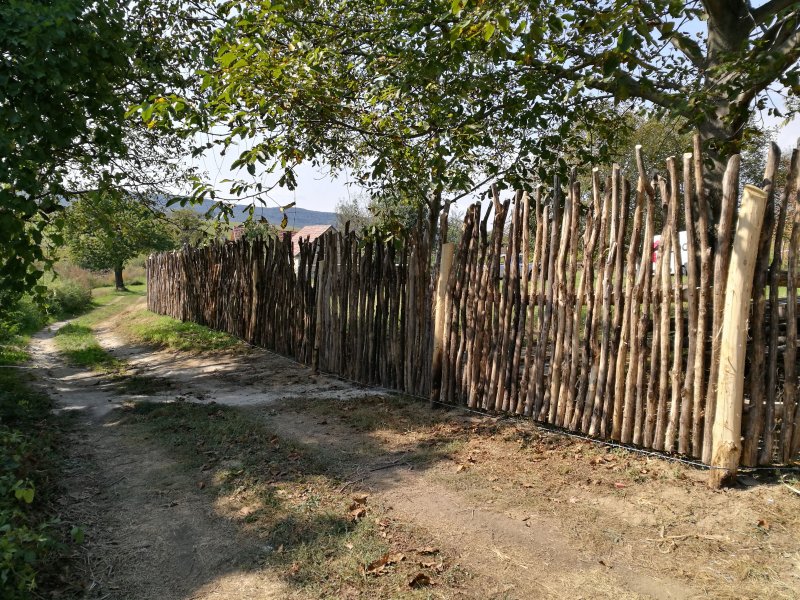 Колья для забора