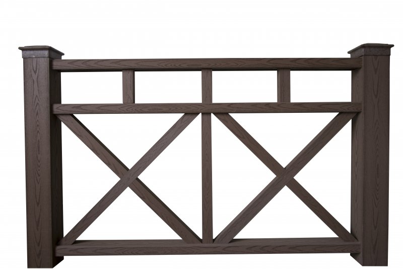 Террасная доска ограждения cm-Decking секция 3