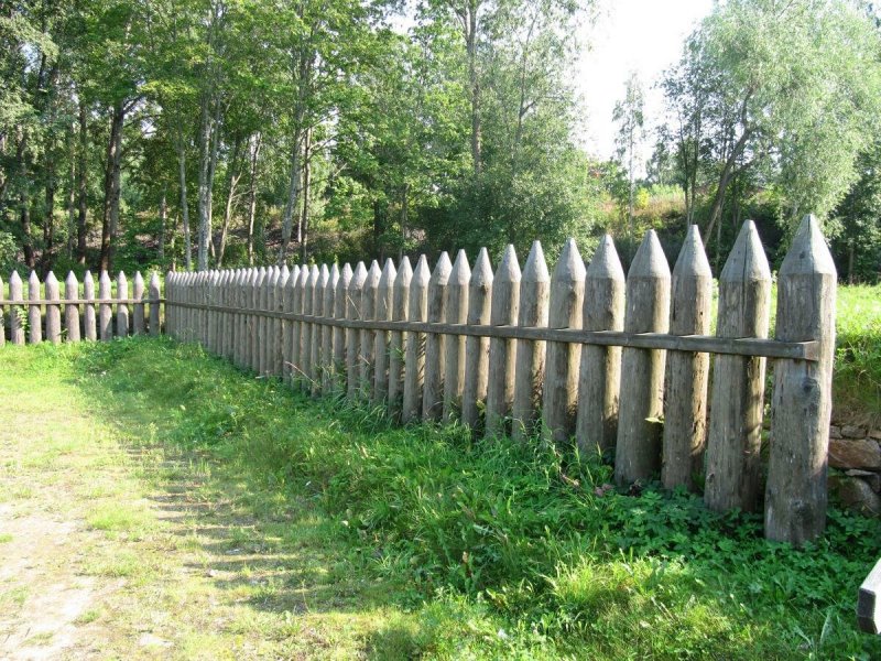 Прибрежный частокол Форт