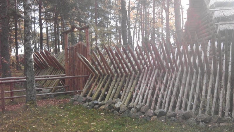 Деревня викингов Куршская коса