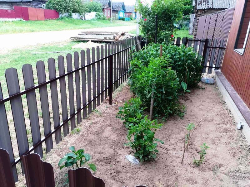 Современные заборы для дачи