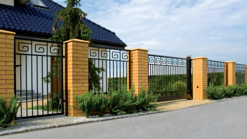 Классический забор