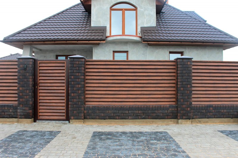 Заборы Кронекс