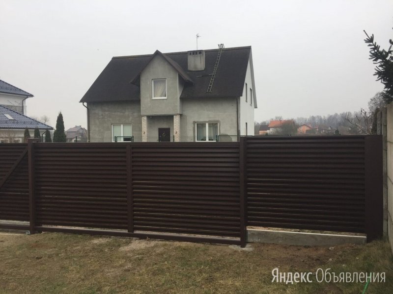 Забор для дачи цена качество фото