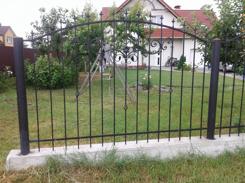 Решетка для забора