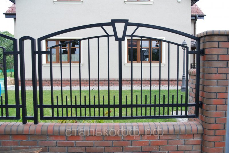 Сварные ограждения