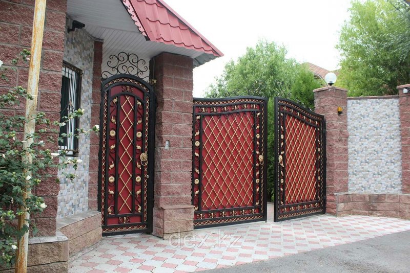 Калитка дизайнерская