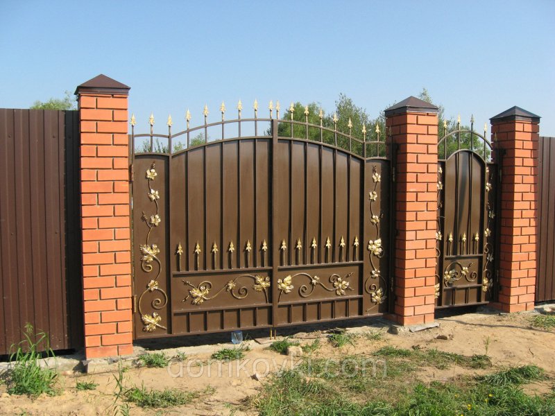 Ворота и калитки Версаль