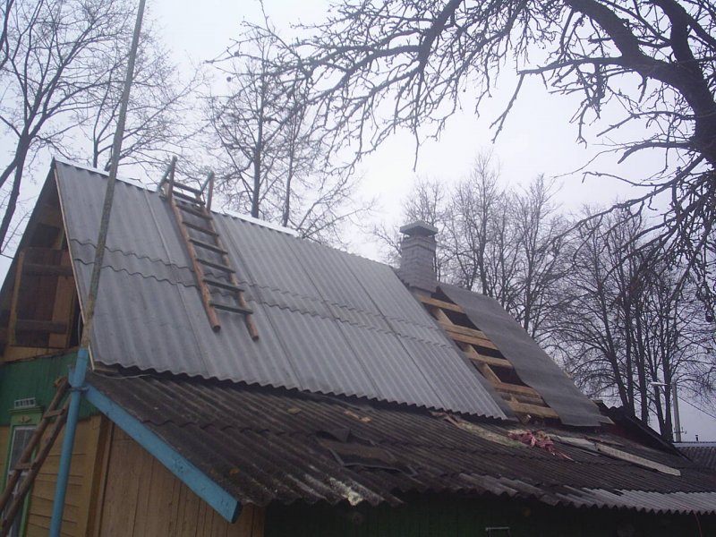 Плоский шифер под забор