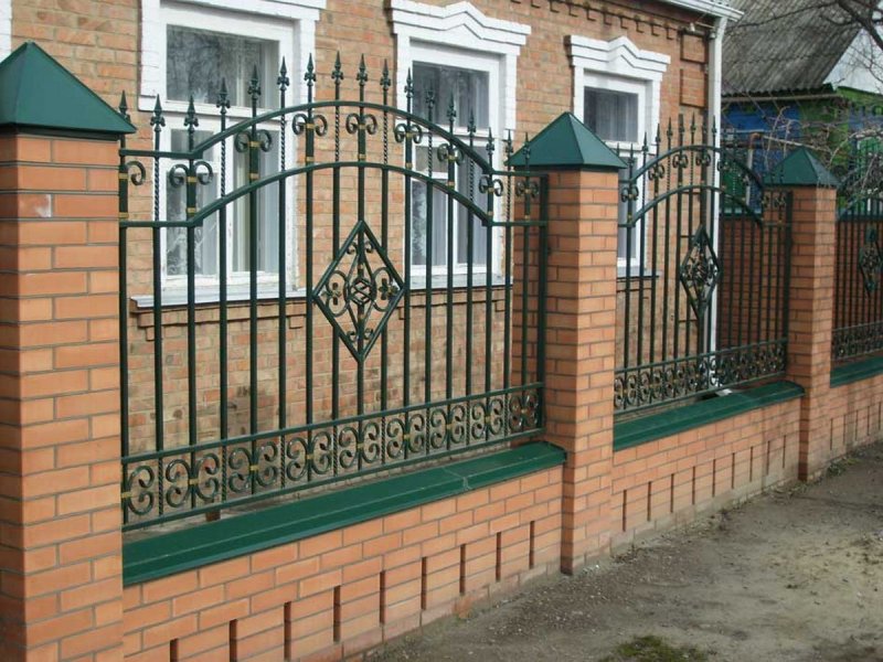 Красивый забор