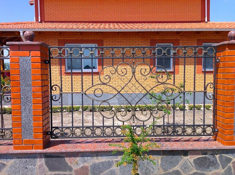 Калитка сварная