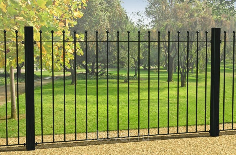 Столб 60*40*1,2*2000 ral6005