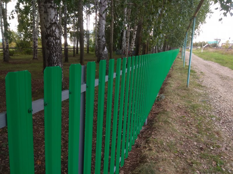 15 Металлопрофиль на ворота