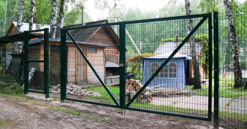 Гардис 2д забор