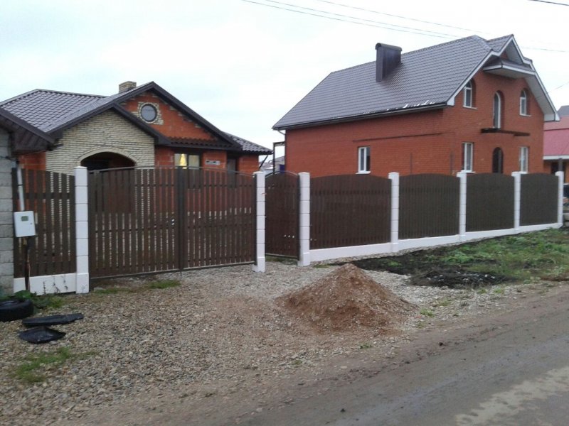 Модульные заборы Челны