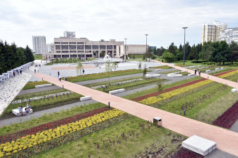 Азатлык парк Набережные Челны