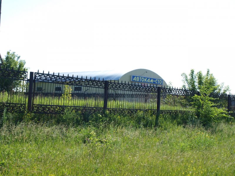 Временный забор периметра участка
