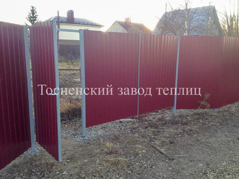 Планка п заборная НС 10