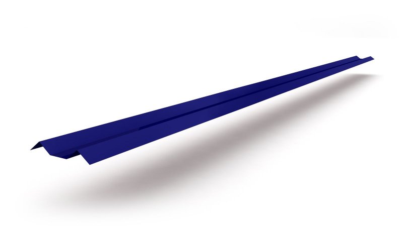 Планка лобовая 150х50х2000 RAL 6005