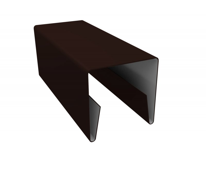 Планка заборная п образная 23*22*2000