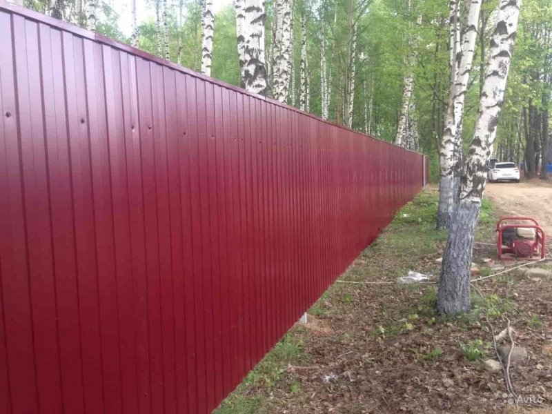 Крепление ветровой планки профнастила с20