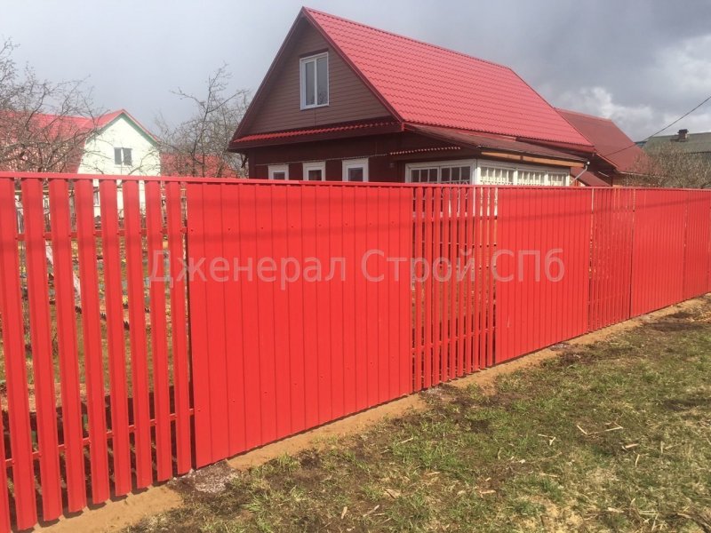 Штакетник 120мм