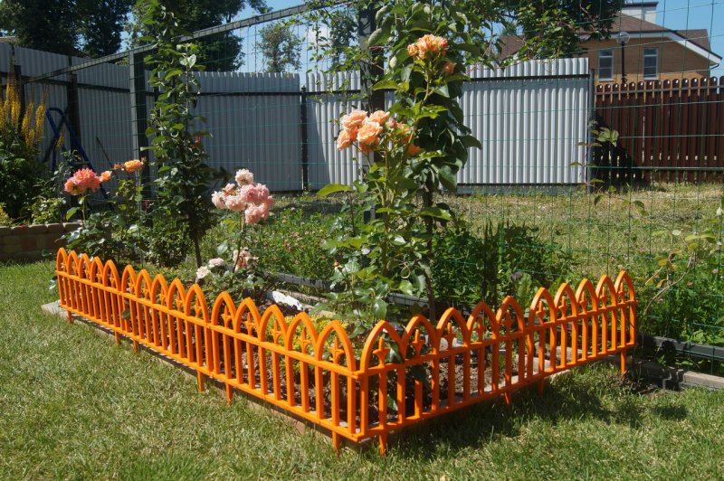 Забор декоративный renessans №2, 3,1х0,35 м, белый, GARDENPLAST