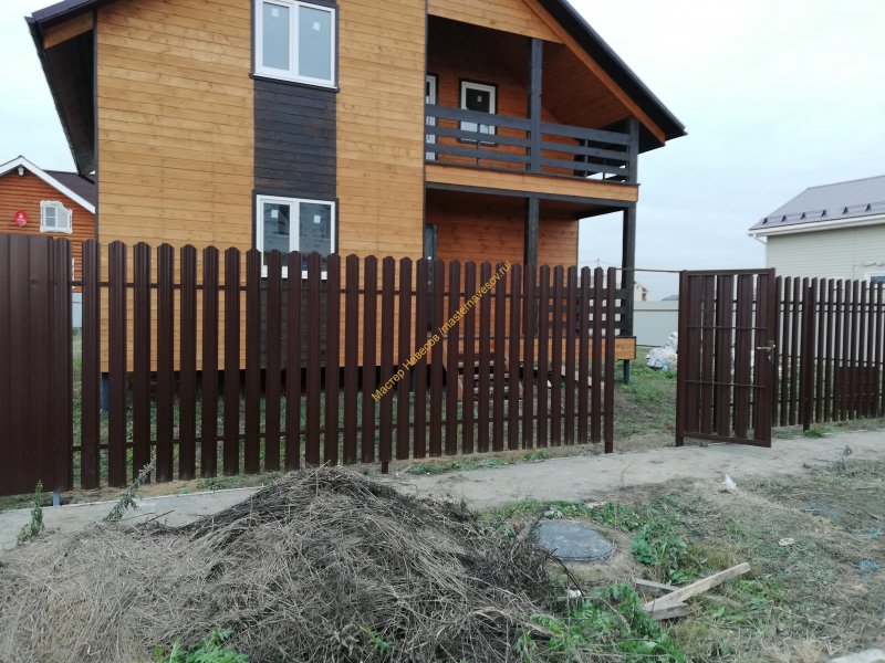 Штакетник Палисад