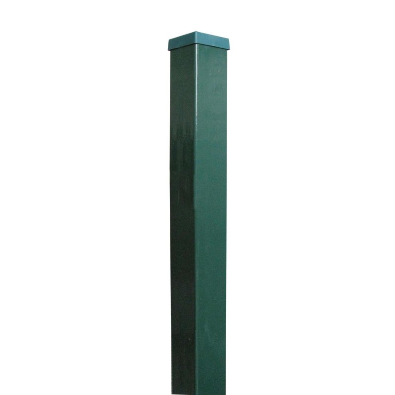Столб 60х40х1,2х2000 RAL 6005