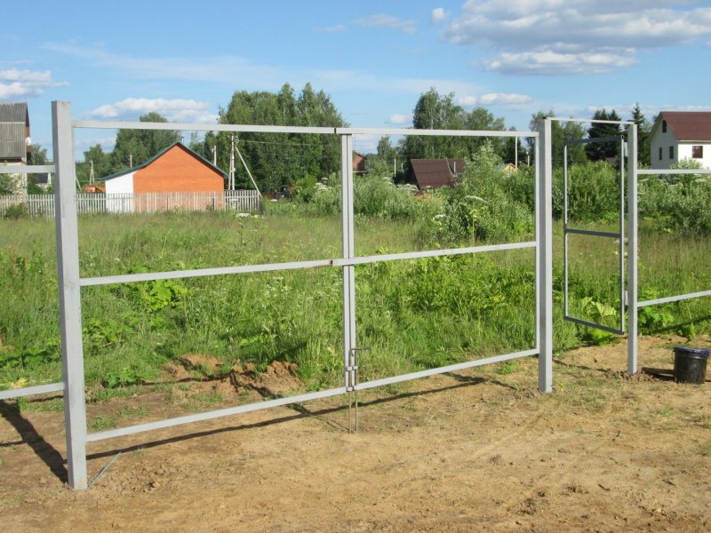 Перекладины для забора