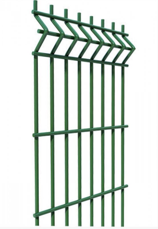 Панель сварная Bastion 5/6 1,03*2,5 м ral6005
