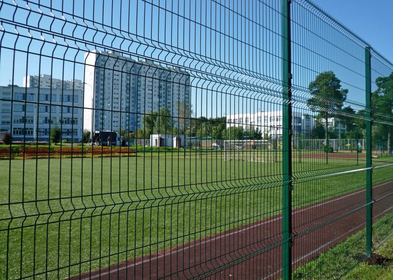 3д забор Гранд лайн