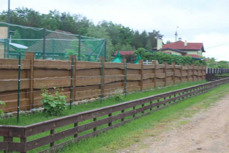 Плетеная изгородь