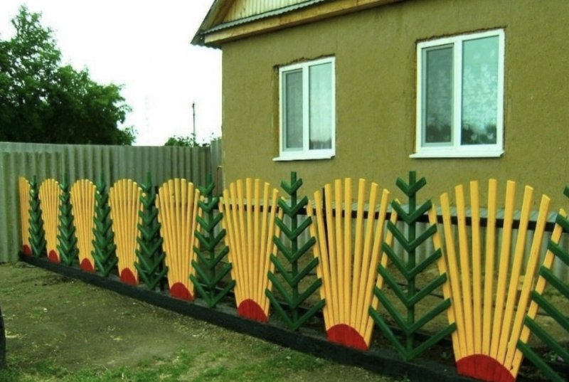 Забор супер эконом