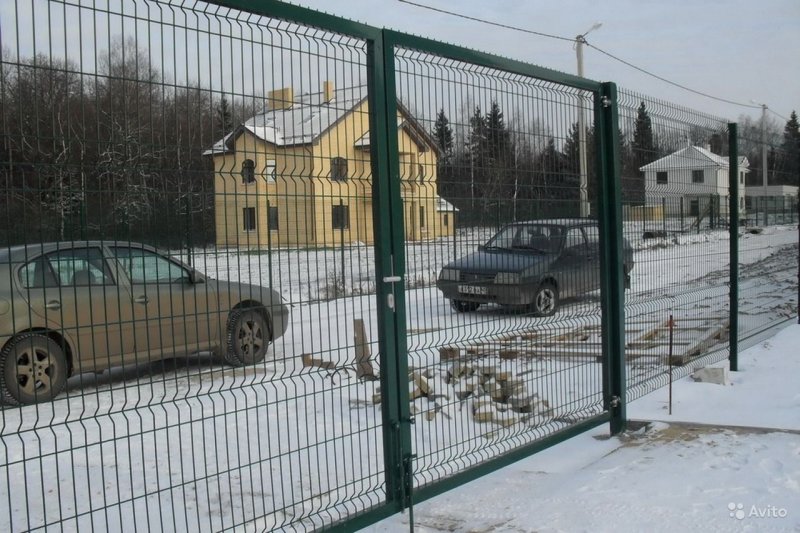 3д забор Гранд лайн