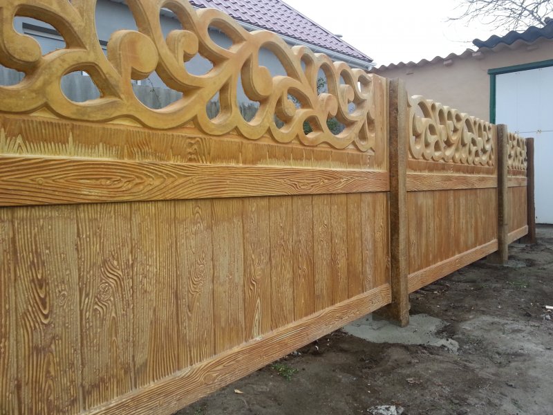 Европейские заборы