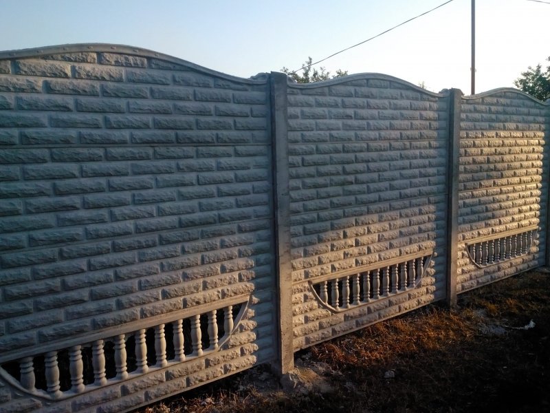 Забор Heras