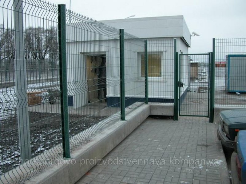 ГРАНДЛАЙН ограждение 3d