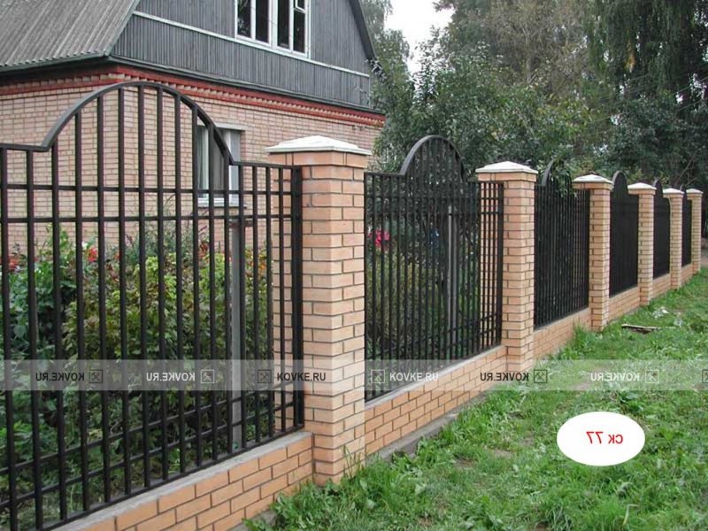 Ограждение 3д DFENCE City