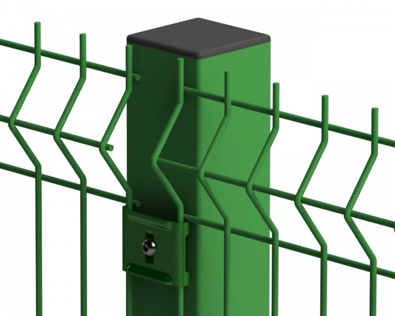 3d ограждение Fensys с брусками
